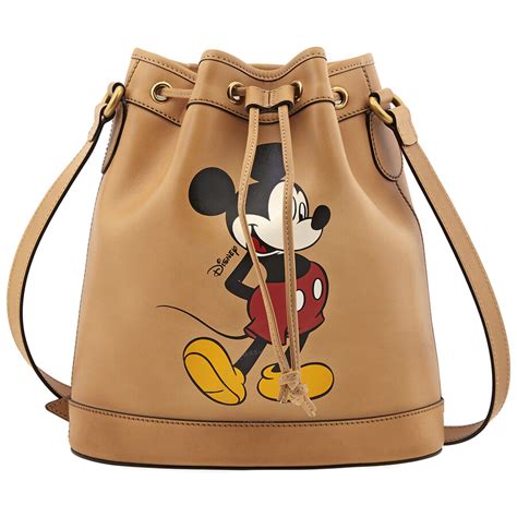 gucci disney bucket bag|gucci mickey mouse shoulder bag.